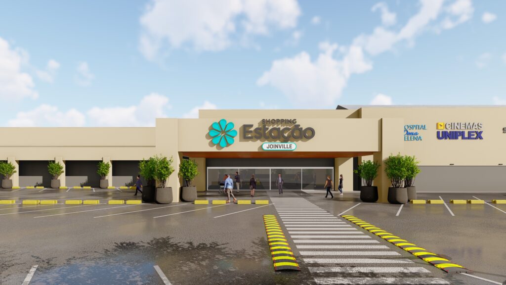 APR-SHOPPING ESTAÇÃO (FACHADA AMERICANAS)-REV05_7 - Foto